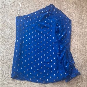 Lilly Pulitzer one shoulder dress